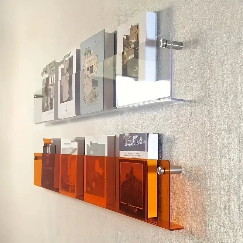 Decoración de Pared | Estante para Libros Marco - Moderno y Funcional