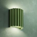 ArtiGlow - Lámpara de Pared con Diseño Único en Resina, Eficiente Energéticamente