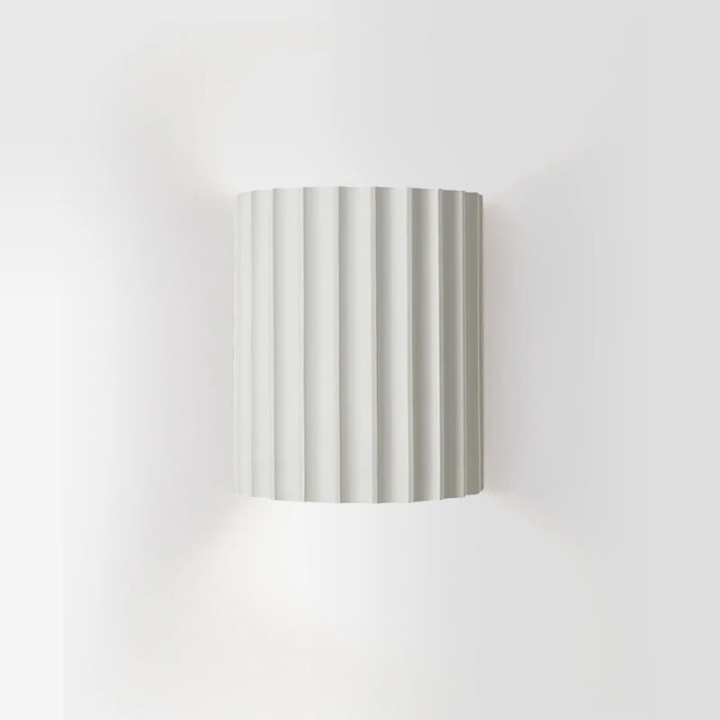 ArtiGlow - Lámpara de Pared con Diseño Único en Resina, Eficiente Energéticamente