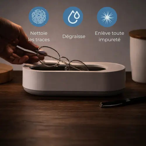 Caja de Desinfección para Gafas