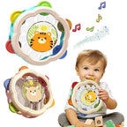 Set de Instrumentos Musicales Montessori para Bebés (6-12 Meses)