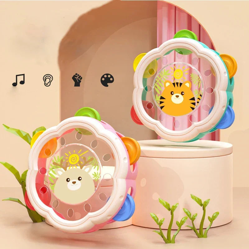 Set de Instrumentos Musicales Montessori para Bebés (6-12 Meses)