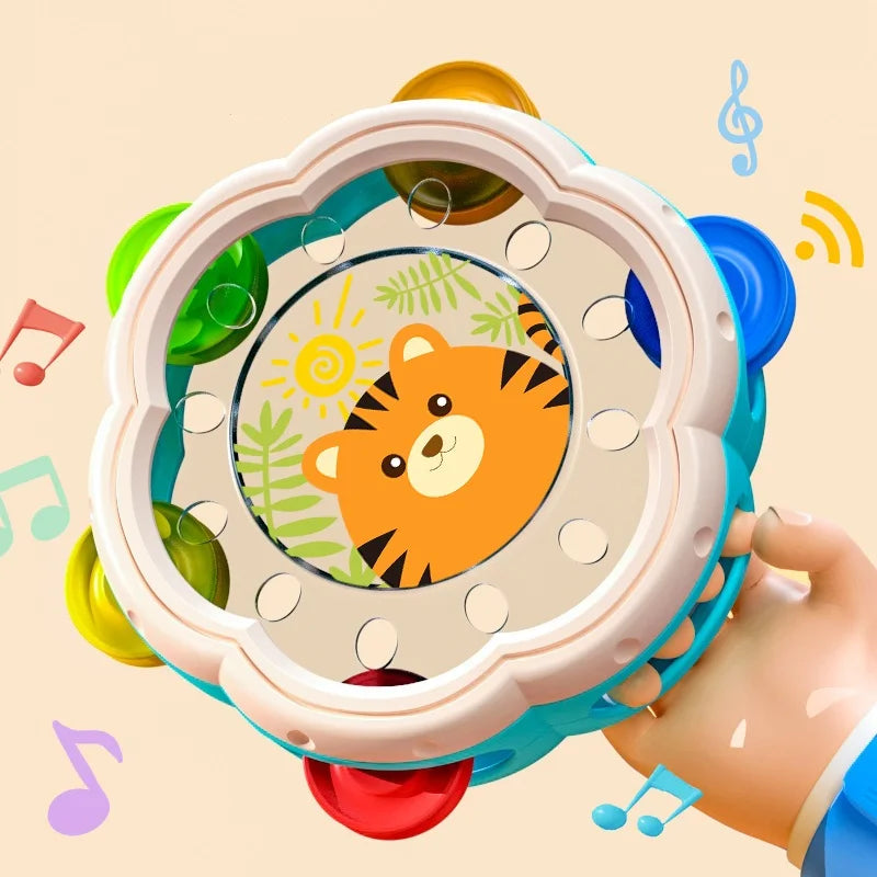 Set de Instrumentos Musicales Montessori para Bebés (6-12 Meses)