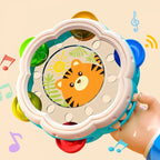 Set de Instrumentos Musicales Montessori para Bebés (6-12 Meses)
