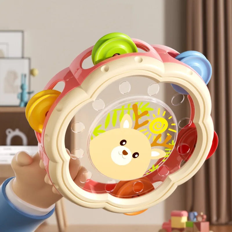 Set de Instrumentos Musicales Montessori para Bebés (6-12 Meses)