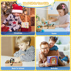 Tablero de Actividades Montessori para Niños - Luces Creativas
