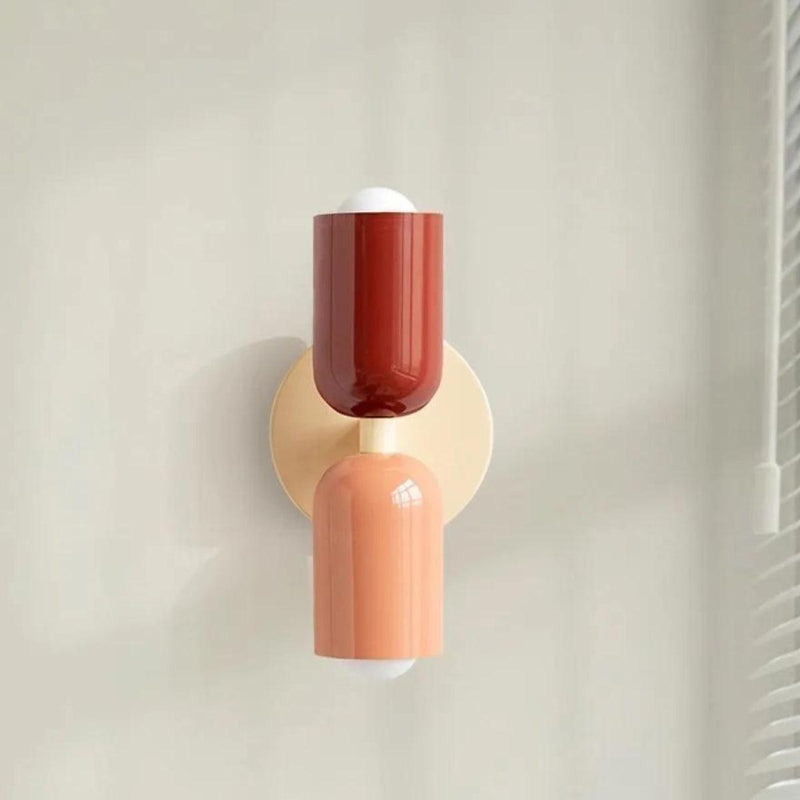 Moderna Lámpara de Pared LED Doble - Iluminación de Pared Versátil
