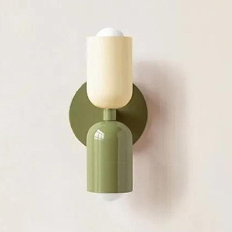 Moderna Lámpara de Pared LED Doble - Iluminación de Pared Versátil