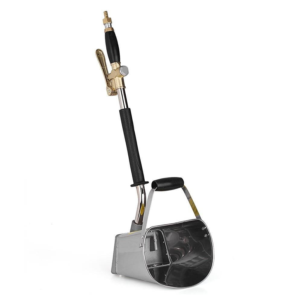 Pistola de spray para mortero