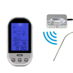 Skanto | Termómetro de horno digital inalámbrico con alarma de temporizador