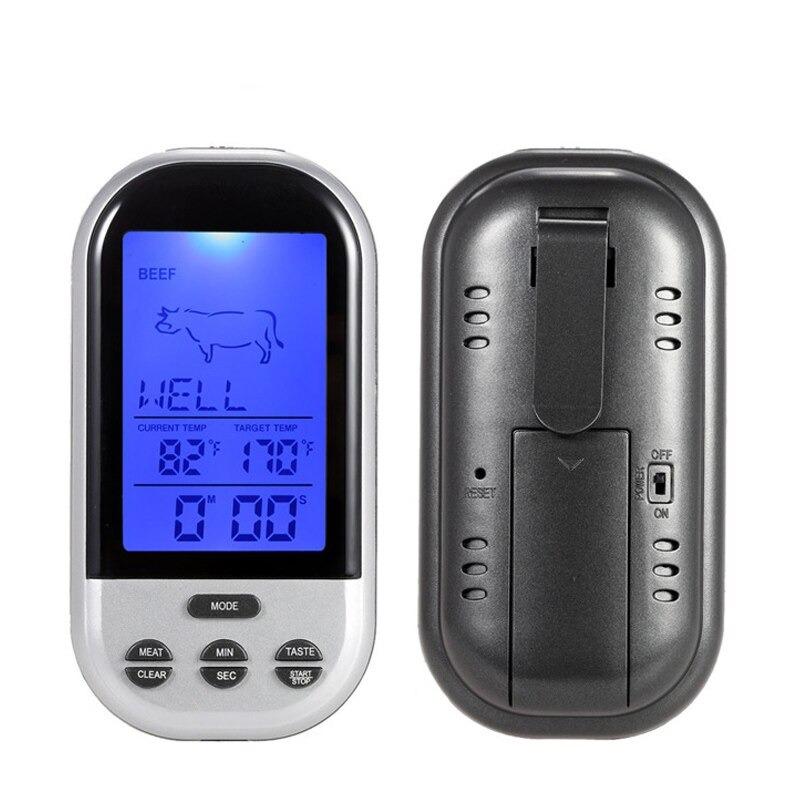 Skanto | Termómetro de horno digital inalámbrico con alarma de temporizador