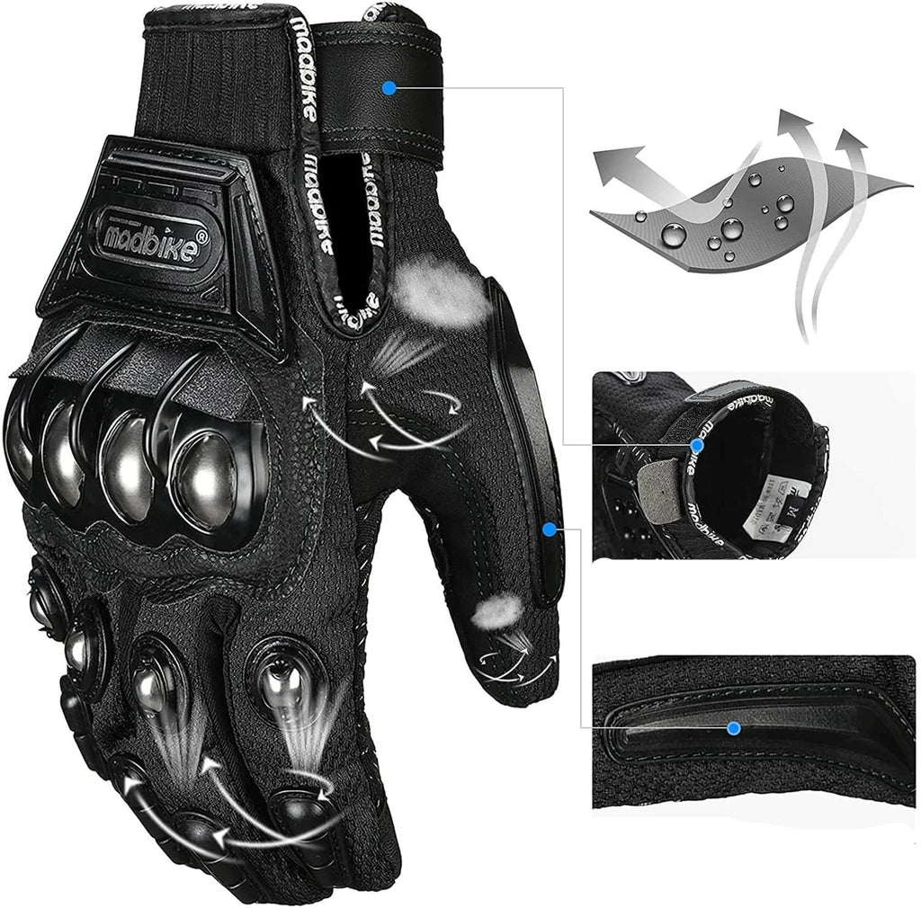 Guantes de Moto Madbike