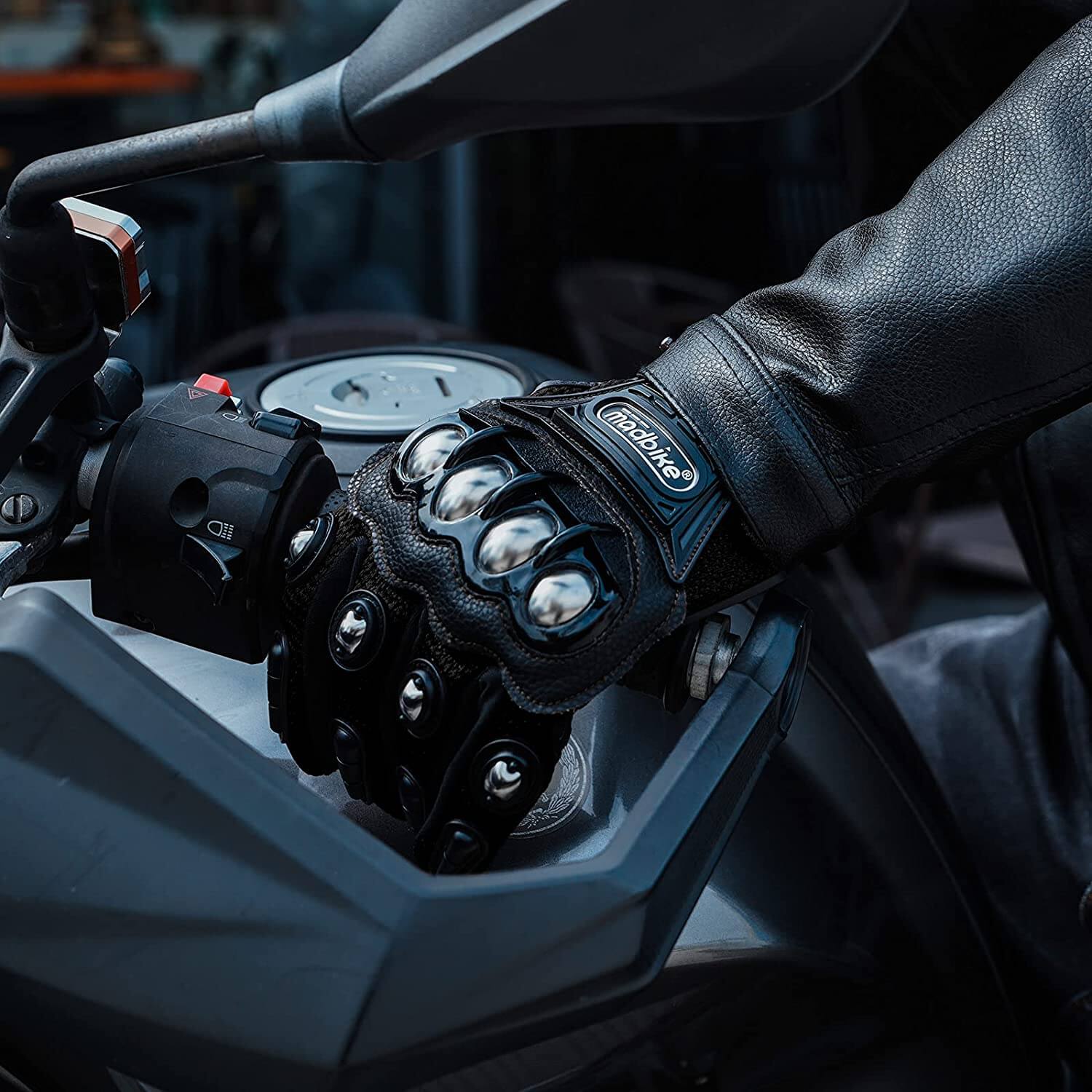 Guantes de Moto Madbike