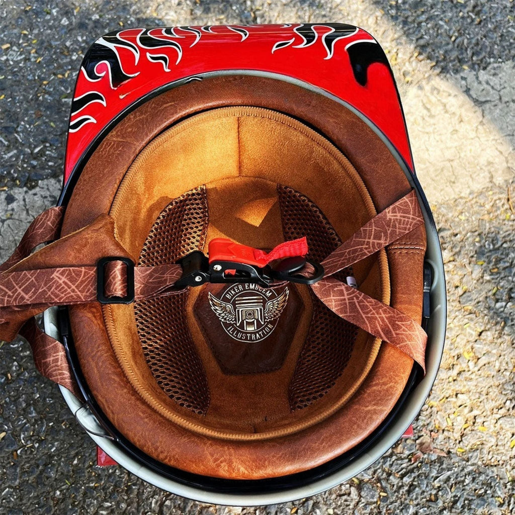 Casco de Moto Estilo Gorra de Béisbol