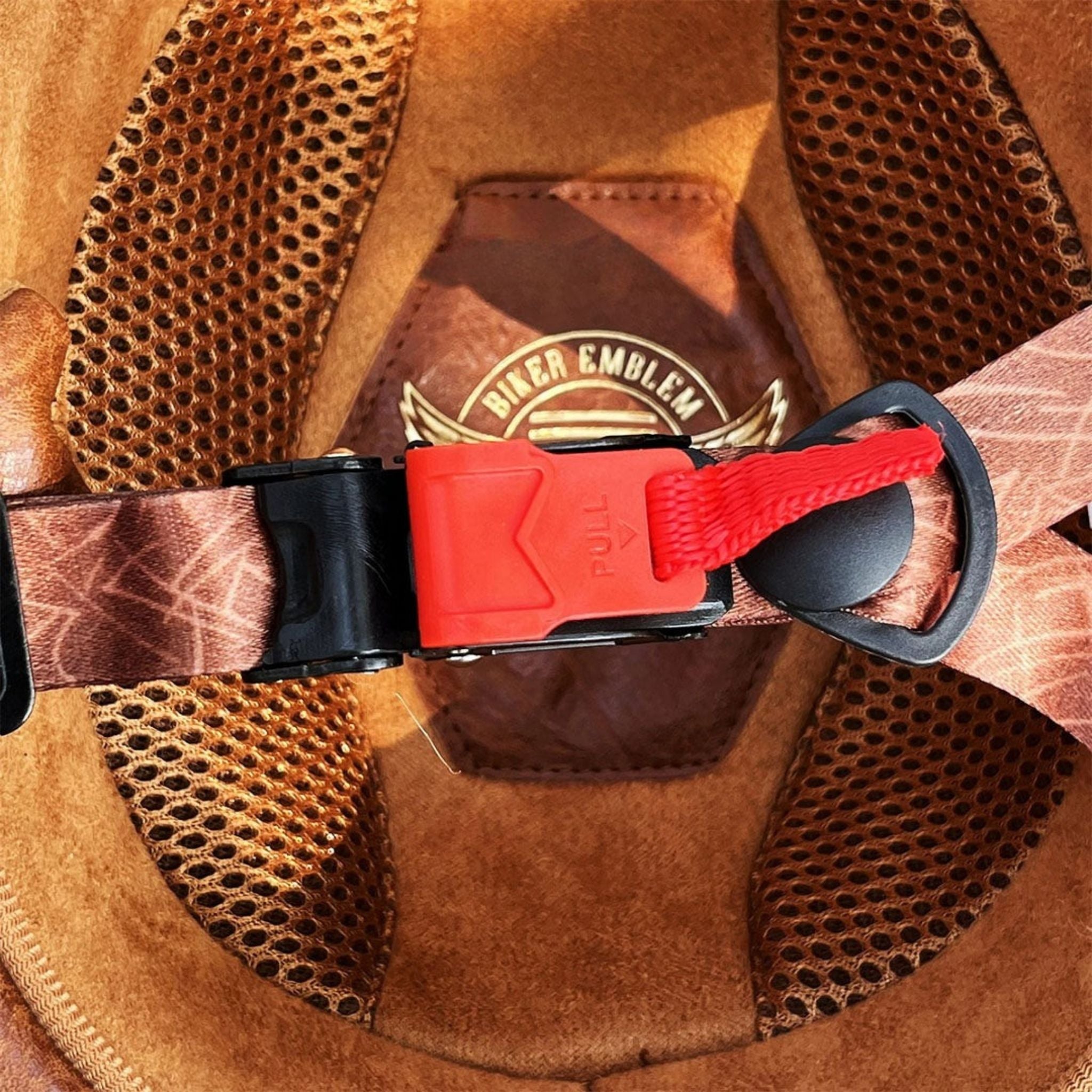 Casco de Moto Estilo Gorra de Béisbol