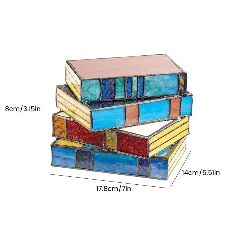 Lámpara de mesa artística de mosaico con luz suave para sala de estar y dormitorio