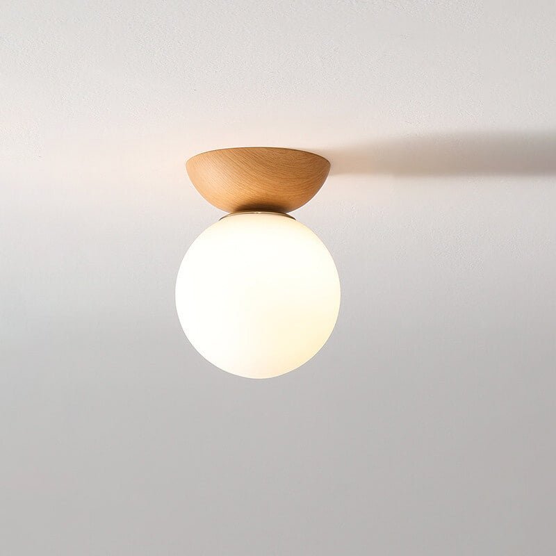 Luz de techo minimalista Helle para sala de estar y dormitorio