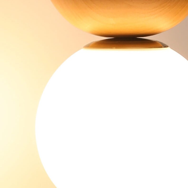 Luz de techo minimalista Helle para sala de estar y dormitorio