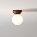 Luz de techo minimalista Helle para sala de estar y dormitorio