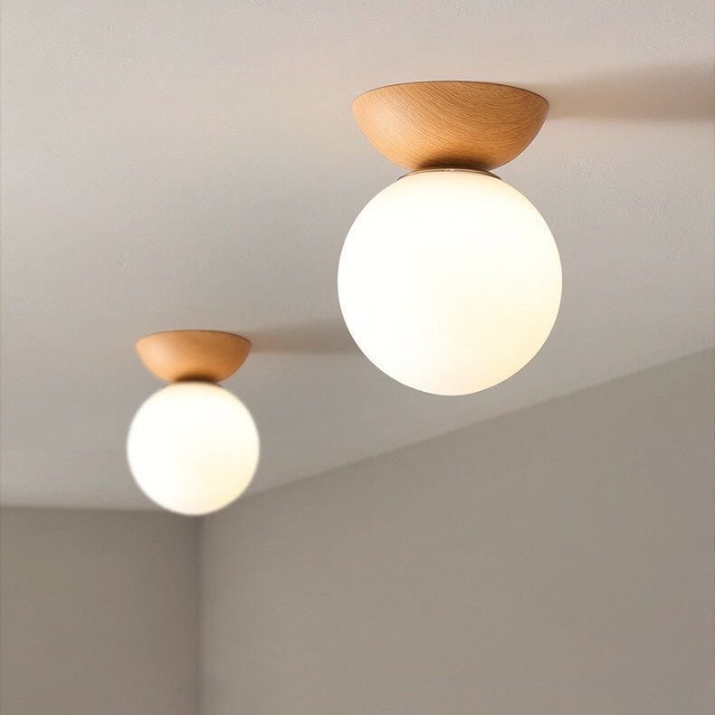 Luz de techo minimalista Helle para sala de estar y dormitorio
