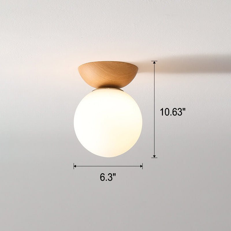 Luz de techo minimalista Helle para sala de estar y dormitorio