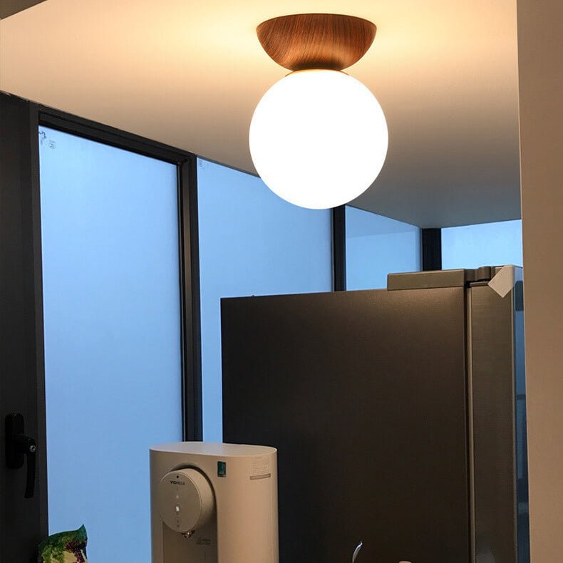Luz de techo minimalista Helle para sala de estar y dormitorio