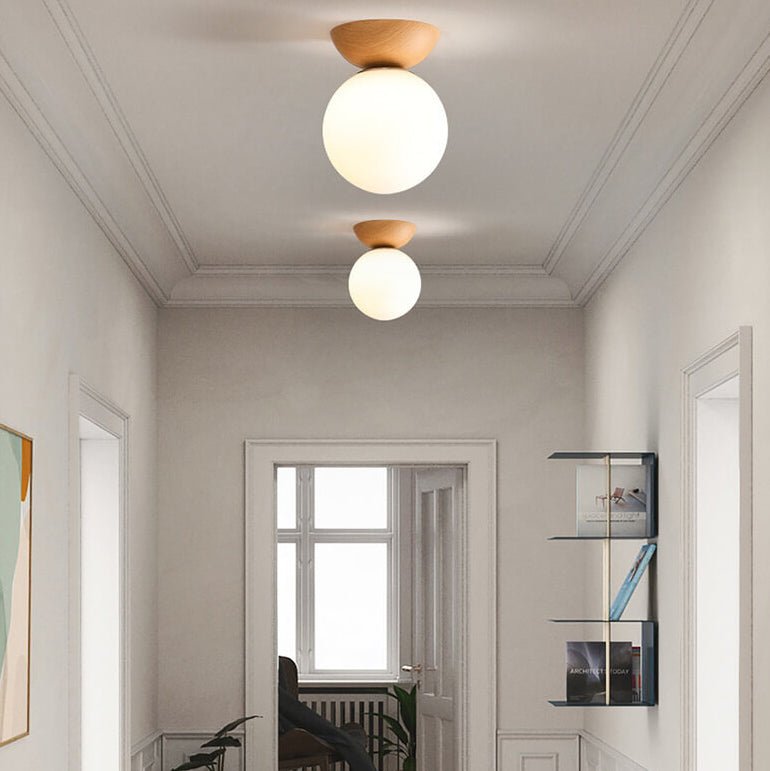 Luz de techo minimalista Helle para sala de estar y dormitorio