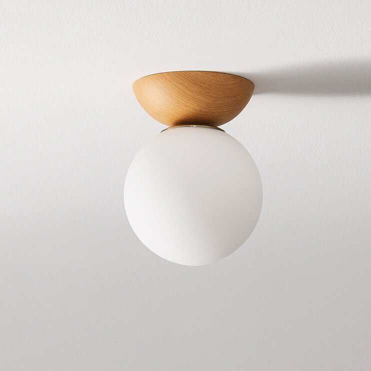Luz de techo minimalista Helle para sala de estar y dormitorio