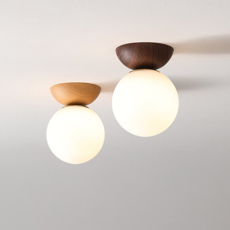 Luz de techo minimalista Helle para sala de estar y dormitorio