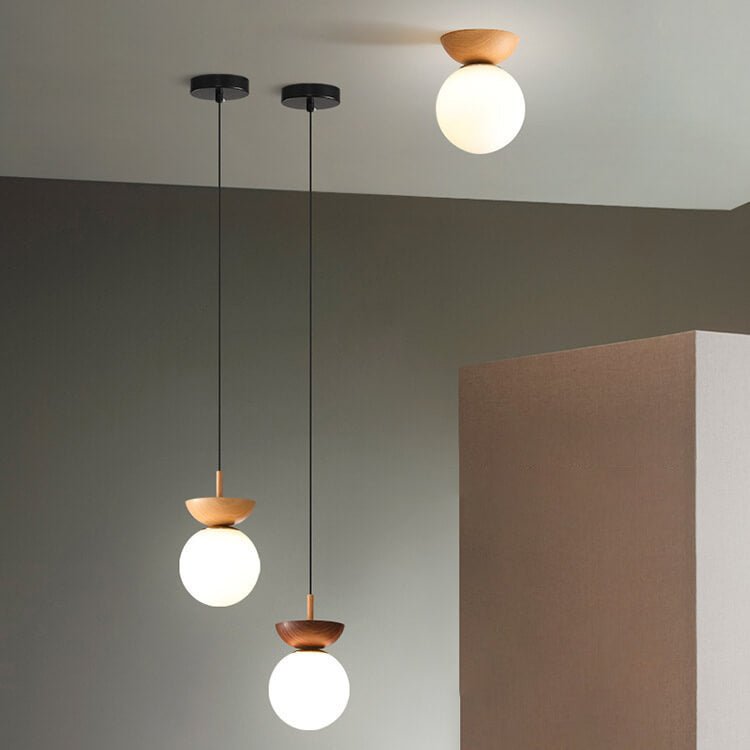 Luz de techo minimalista Helle para sala de estar y dormitorio