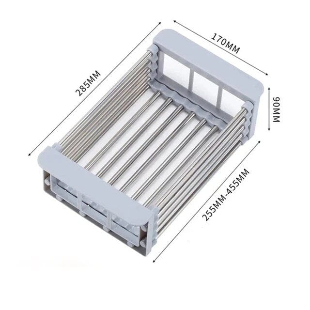 Kalsten | Escurridor de Platos Multifuncional - FlexRack