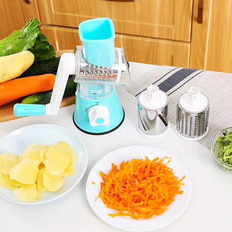 Cortador de Verduras Multifuncional | Rebanador - Acero Inoxidable