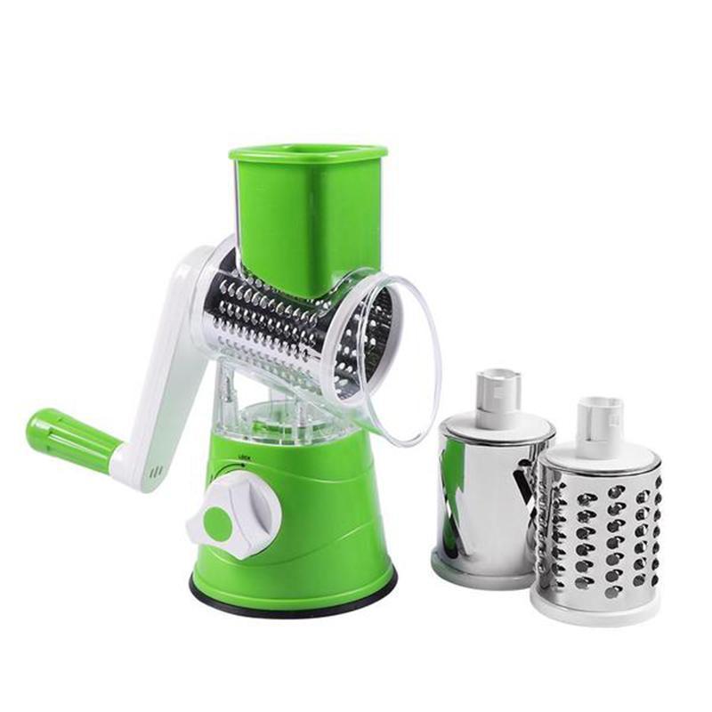 Cortador de Verduras Multifuncional | Rebanador - Acero Inoxidable