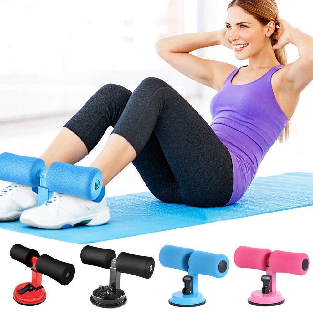 Barra de Sit-Up Multifuncional Ajustable para Entrenamiento en Casa