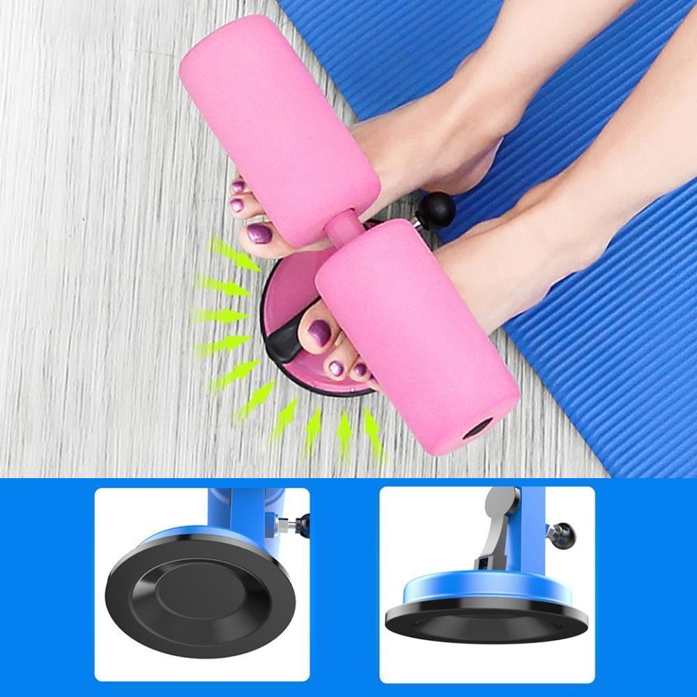 Barra de Sit-Up Multifuncional Ajustable para Entrenamiento en Casa