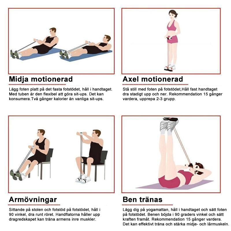 Barra de Sit-Up Multifuncional Ajustable para Entrenamiento en Casa
