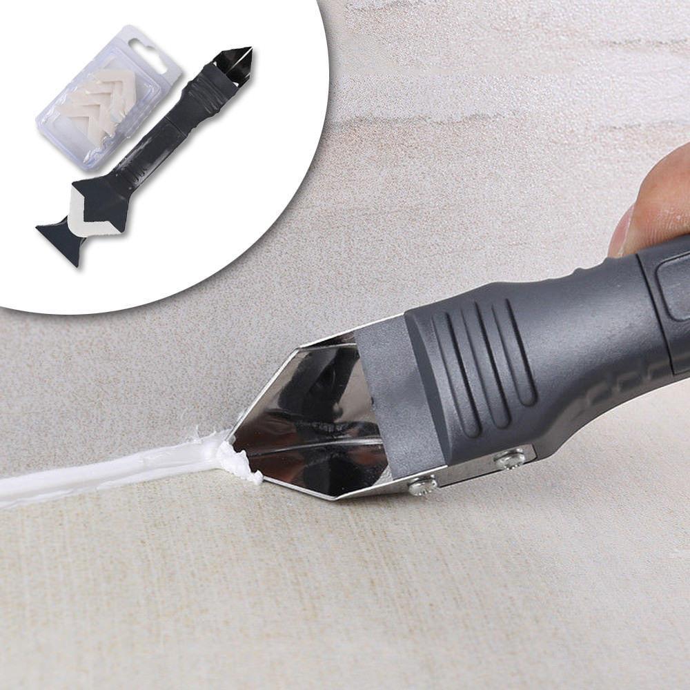 Removedor de Sellador de Silicona Multifuncional Unisex 3 en 1