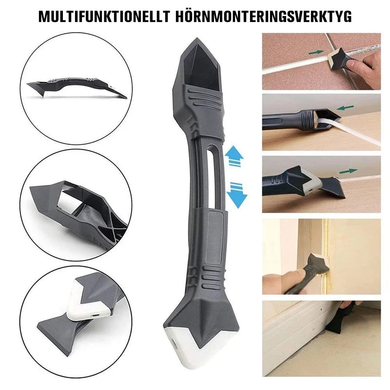 Removedor de Sellador de Silicona Multifuncional Unisex 3 en 1