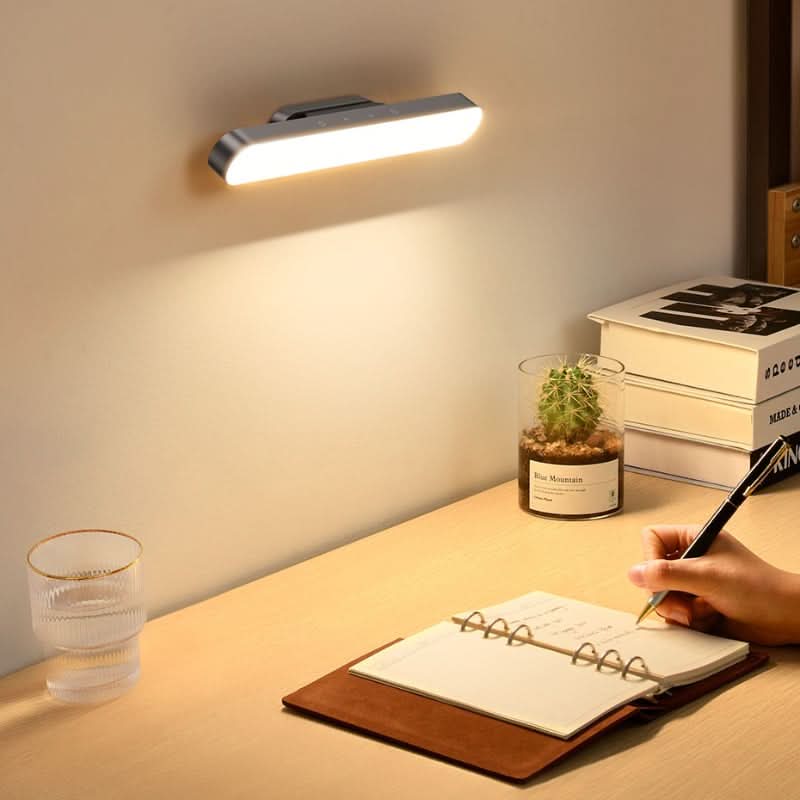 Lámpara LED Recargable Magnética: Iluminación Práctica y Elegante