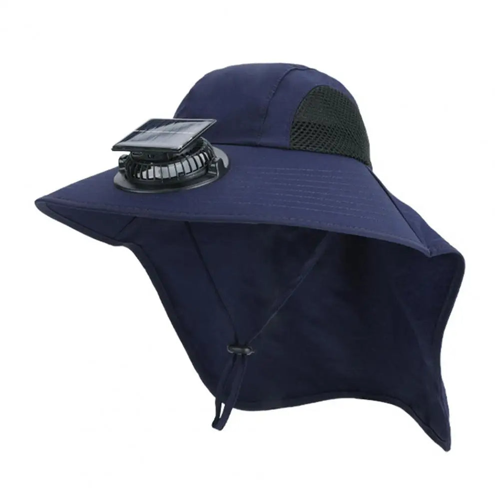 Sombrero Solar con Visera Ancha y Protección UV