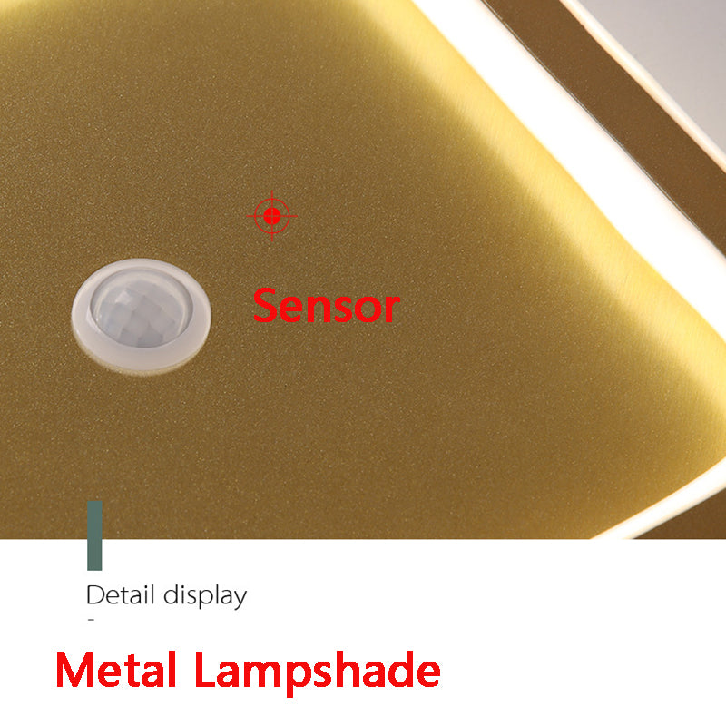 Luz de Techo LED con Sensor de Movimiento PIR MotionGlide | Iluminación Inteligente | Eficiente Energéticamente | Perfecta para Pasillos y Baños