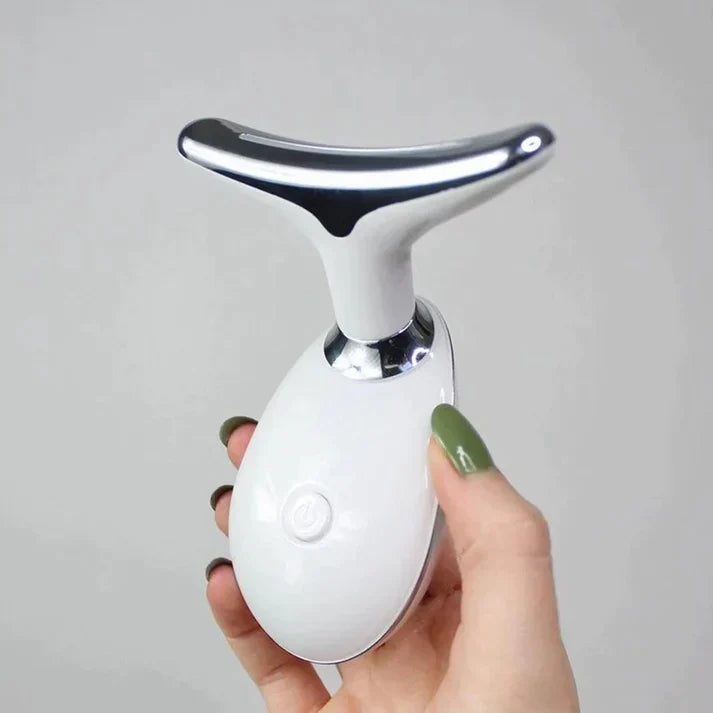 Masajeador Facial y de Cuello con Fototerapia