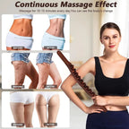 WOOLEASE – Gua Sha Massagestock en bois naturel