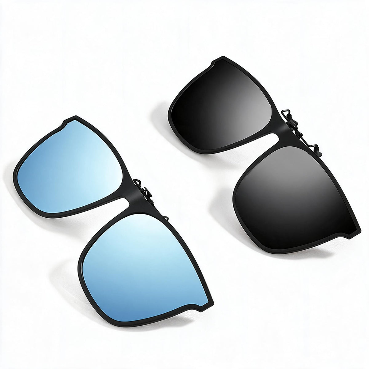 Clip de Gafas de Sol Polarizadas – Accesorio UV400 plegable para gafas