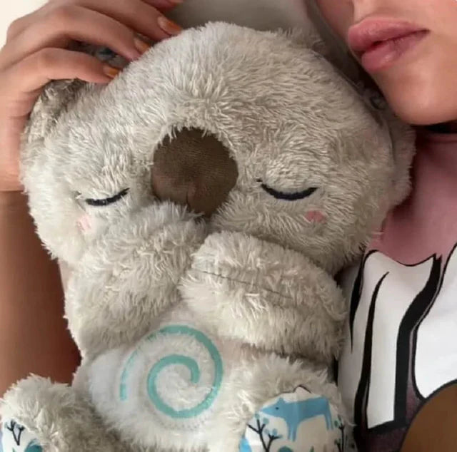 Koala y Stitch relajantes con respiraciones y música