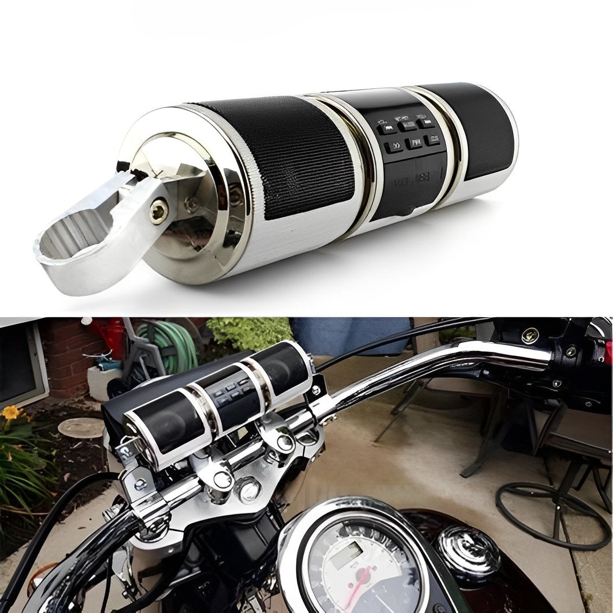Altavoces Bluetooth para Motocicleta