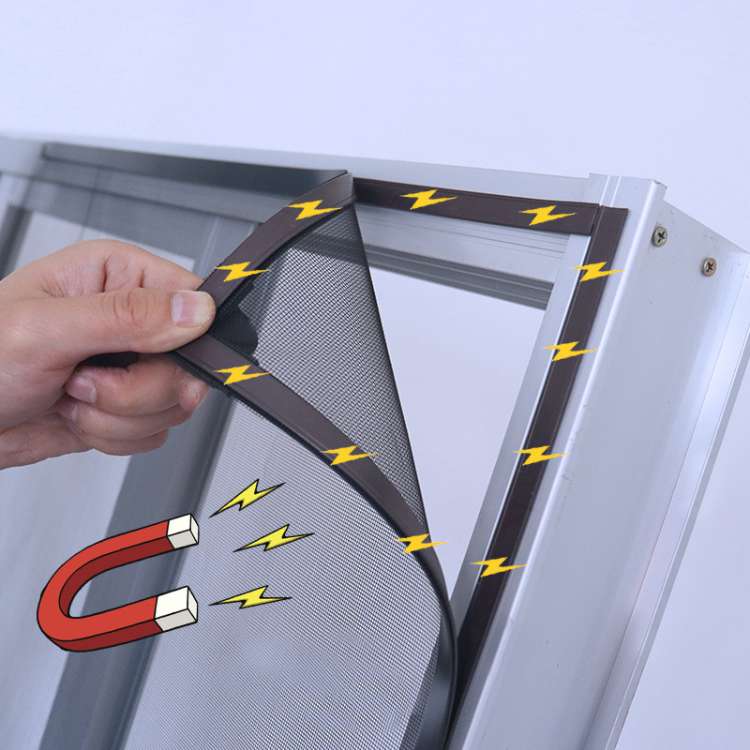 Red Magnética NoBuzz para Ventanas