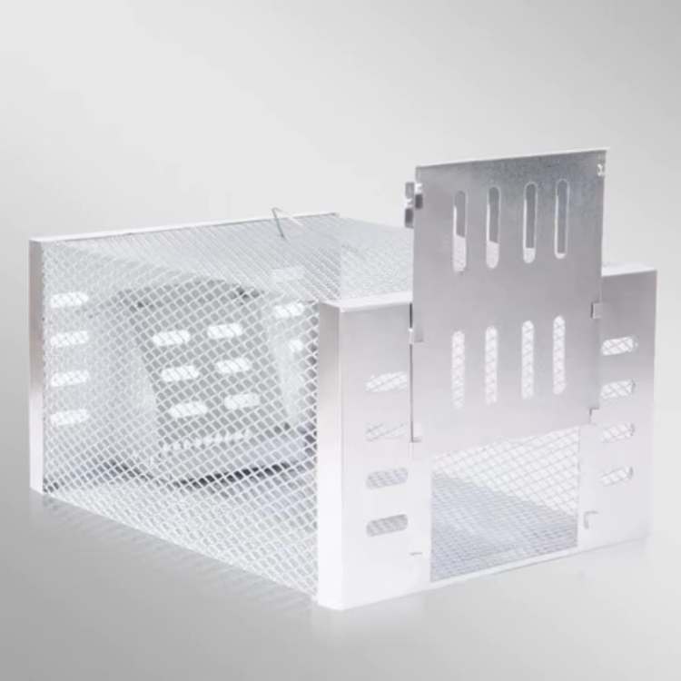 Trampa para Ratones de Acero Inoxidable NoEscape
