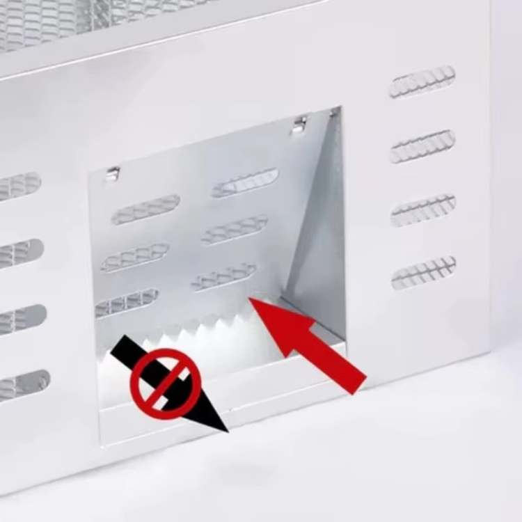 Trampa para Ratones de Acero Inoxidable NoEscape