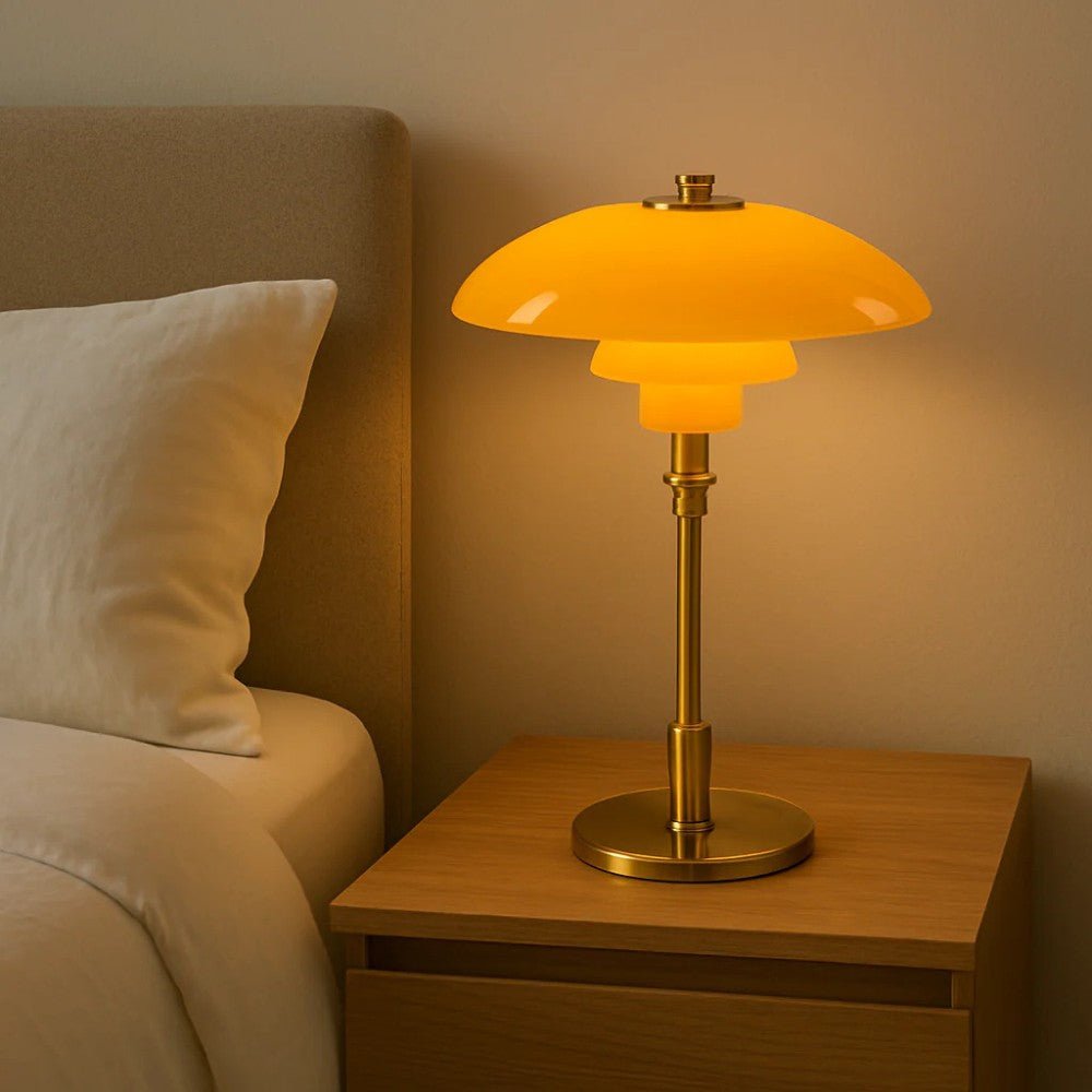 Lámpara Nordisk Glas Glow